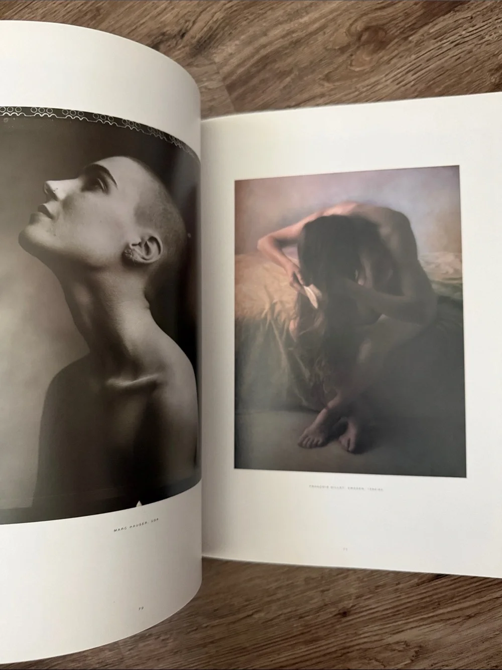 Graphis Nudes Volume 1 Hardcover Book B Martin Pedersen Vintage Fine Art Photog